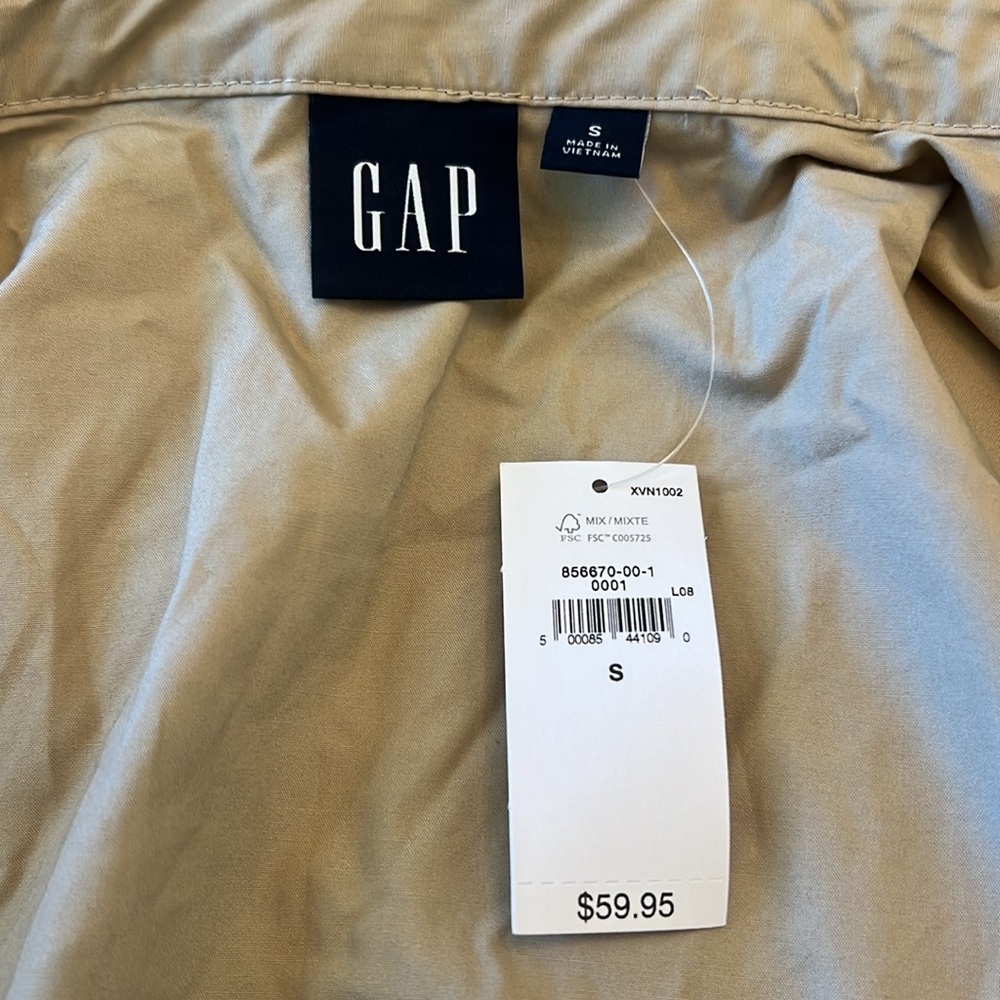 NWT GAP Key Hole Back Dress Women's S - Picture 8 of 13